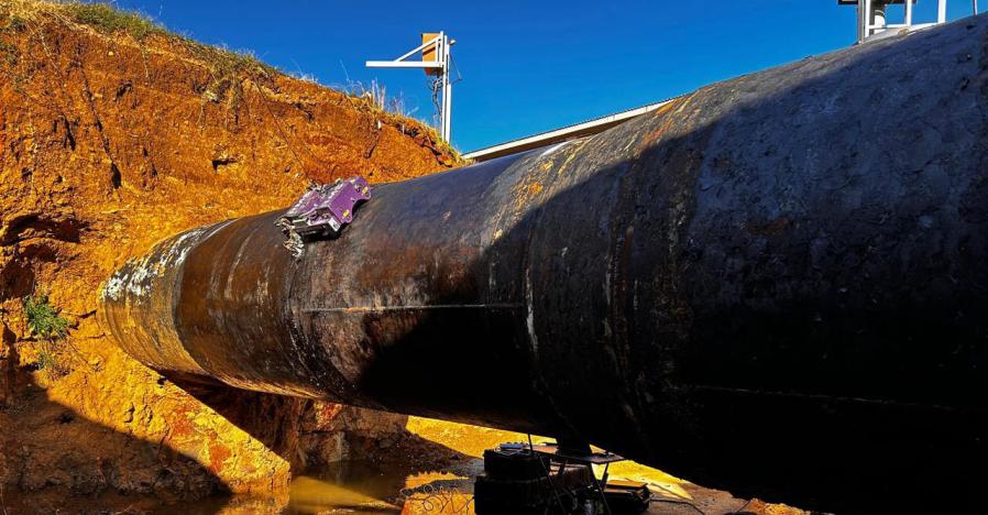 Corrosion Mapping (AUT)